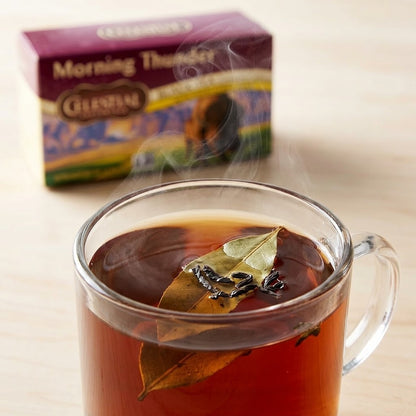 Celestial Seasonings Black Tea, Morning Thunder, 20 Count Celestial Seasonings