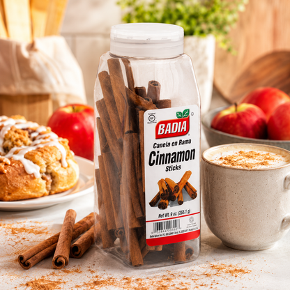 Badia Cinnamon Sticks Dried Plant 8 oz