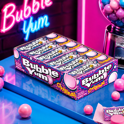 Bubble Yum Original Bubble Gum 5 ct