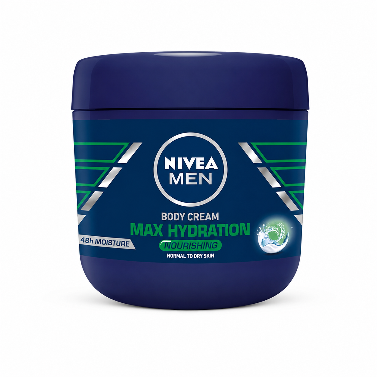 Nivea Men Max Hydration Body Cream 13.5 oz