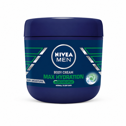 Nivea Men Max Hydration Body Cream 13.5 oz