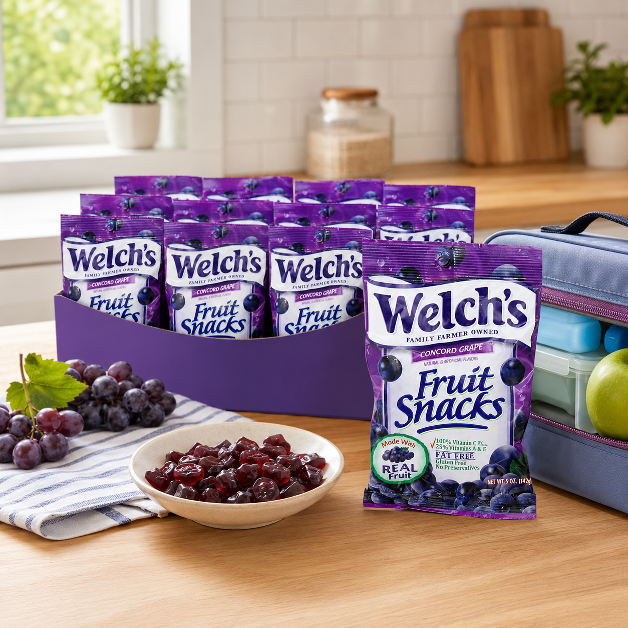 Welch's Grape Fruit Snacks 5-oz Welch's