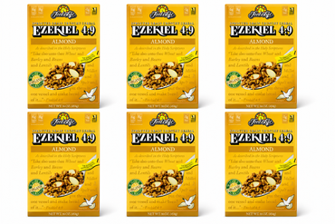 Food for life Cereal Ezekiel 4:9 Almond 16 oz