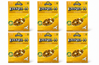 Food for life Cereal Ezekiel 4:9 Almond 16 oz