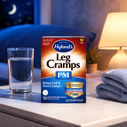 Hyland's Leg Cramps PM Tablets 50 ct Hyland's