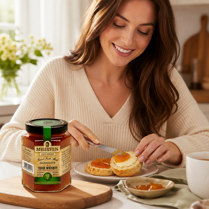 Mileeven Irish Whiskey Marmalade / 7.9 oz per Jar 7.94 oz