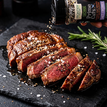 Frontier Co-op Frontier Prime Cuts Salt & Pepper, Organic, 4.09 oz Frontier Co-op