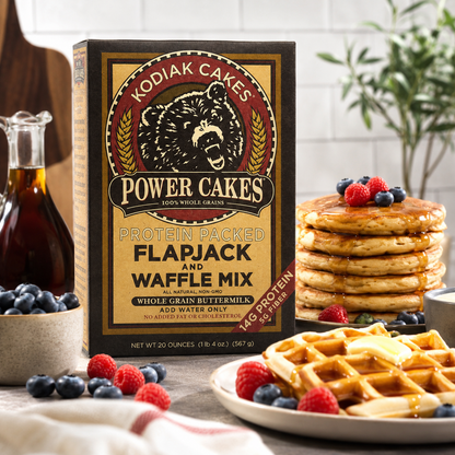 Kodiak Cakes Power Cakes Flapjack and Waffle Mix 20 oz