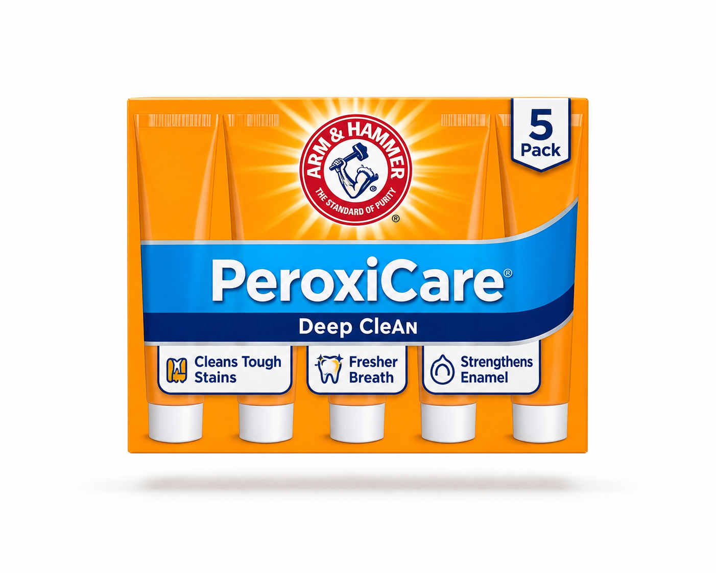 Arm & Hammer A&H Peroxicare Tart Size 6z Arm & Hammer Peroxicare (Pack of 5) Arm & Hammer