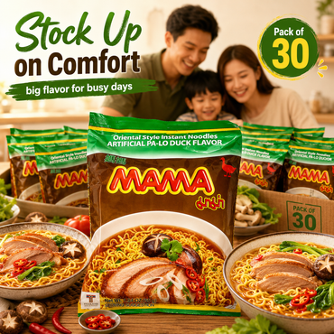 MAMA Duck Noodles Instant Ramen Noodles Duck Flavor