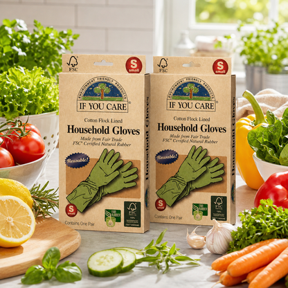 If You Care Fair Trade FSC Household Gloves Small