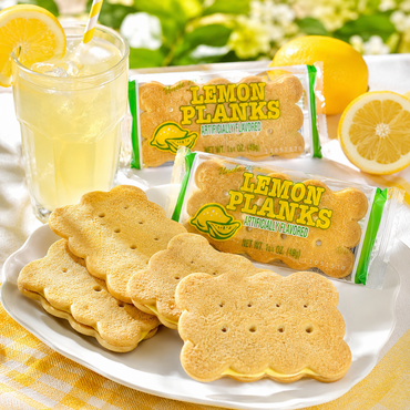 Uncle Al's Lemon Stage Plank Cookie Uncle Al's