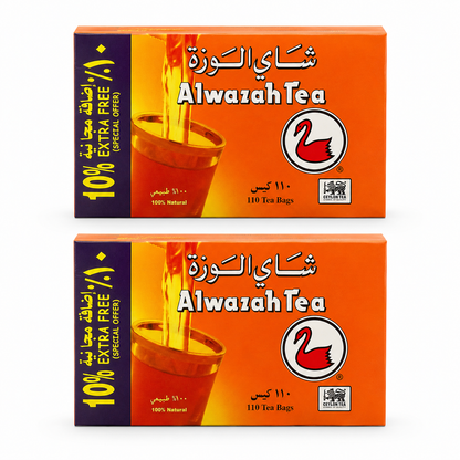 Alwazah Tea, 100% pure ceylon, Pack of 2