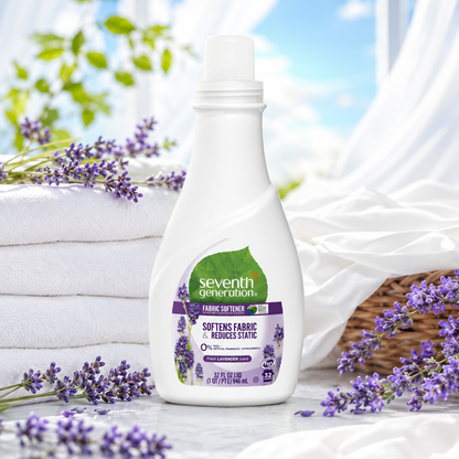Seventh Generation Fabric Softener Lavender 32 Fluid Ounce