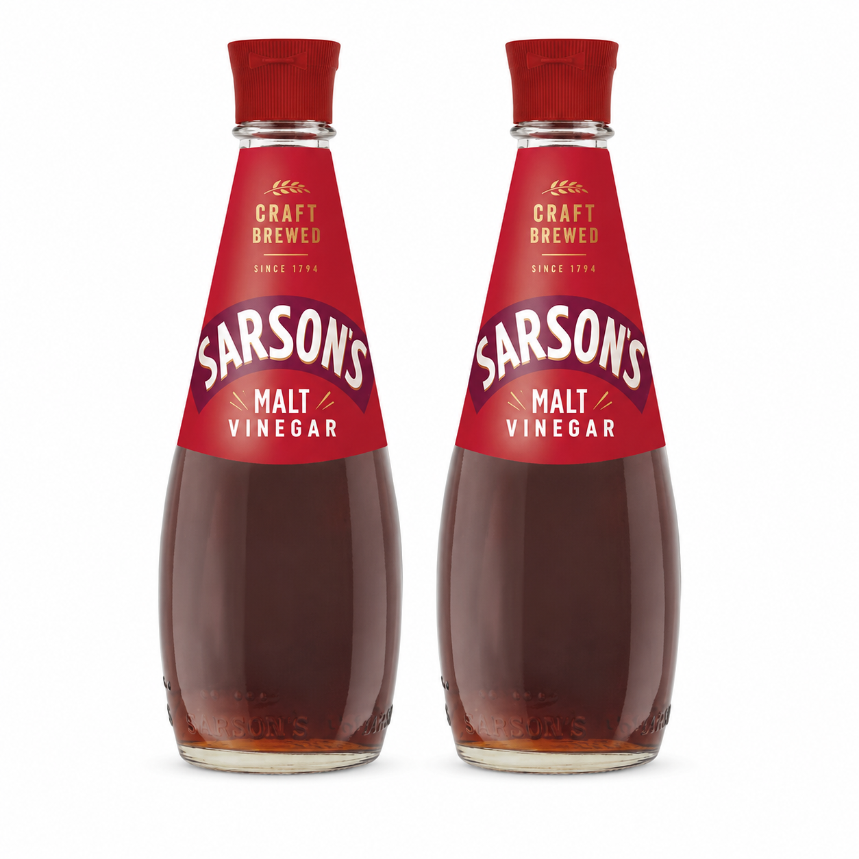 Sarson's Malt Vinegar 250ml (Pack of 2)