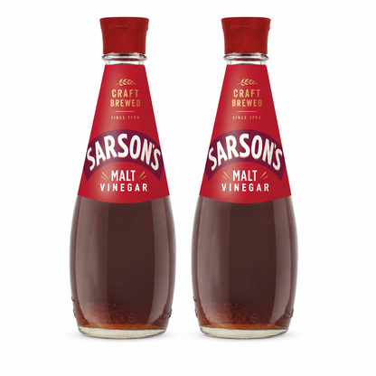 Sarson's Malt Vinegar 250ml (Pack of 2)