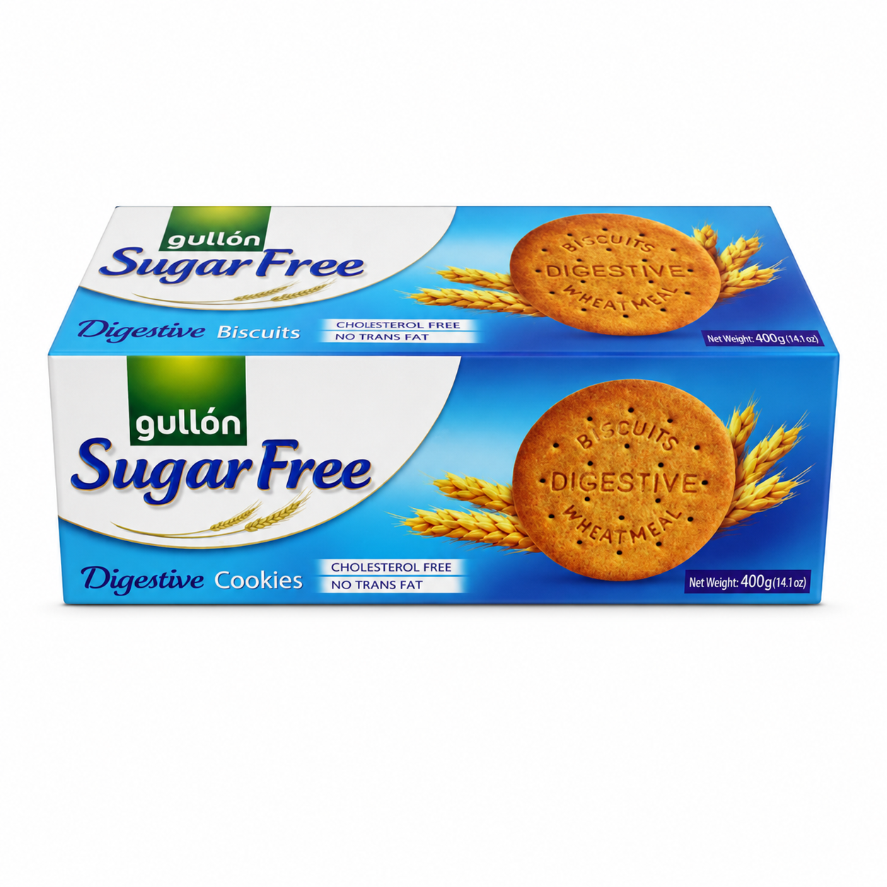 Gullon Sugar Free Digestive Cookie 14.1 oz
