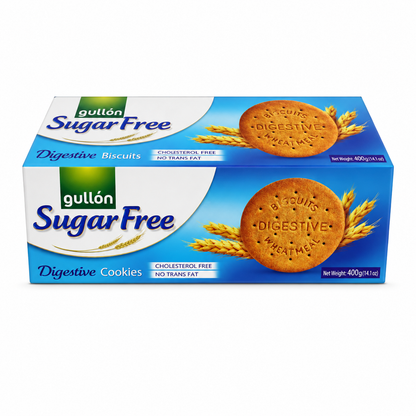 Gullon Sugar Free Digestive Cookie 14.1 oz