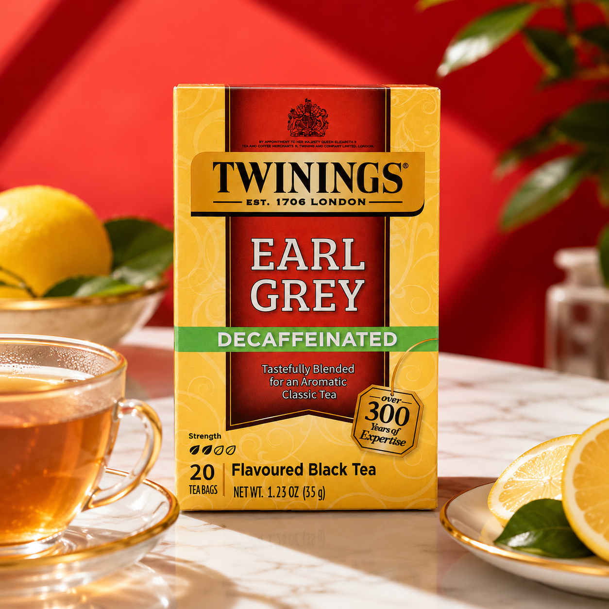 Twinings Earl Grey Decaf Tea 20 ct