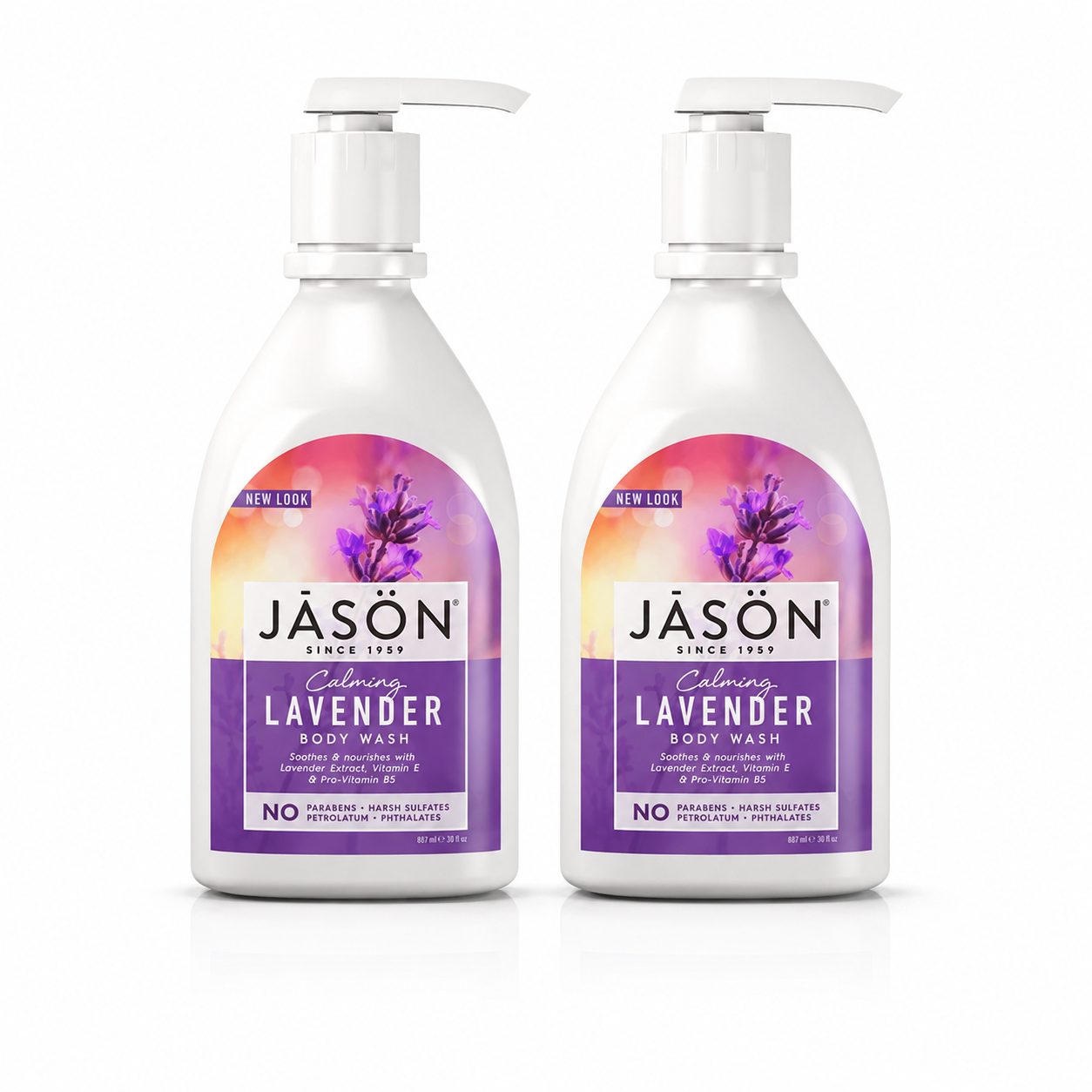 JASON Calming Lavender Body Wash 30 oz