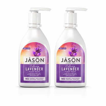 JASON Calming Lavender Body Wash 30 oz