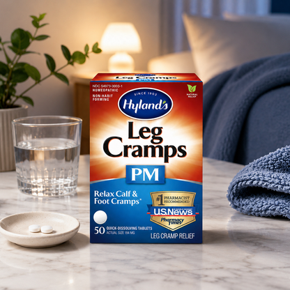 Hyland's Leg Cramps PM Tablets 50 ct Hyland's