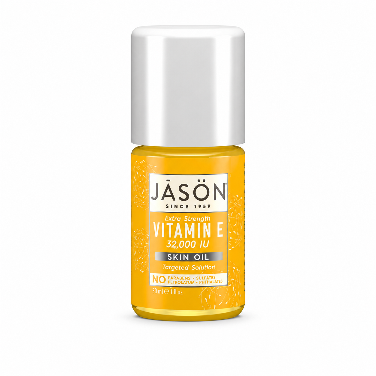 JASON Natural Vitamin E 32 000 IU Extra Strength Skin Oil Targeted Solution 1 fl oz
