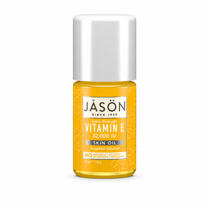 JASON Natural Vitamin E 32 000 IU Extra Strength Skin Oil Targeted Solution 1 fl oz