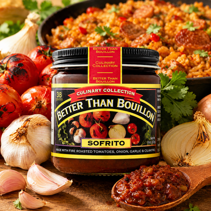 Better Than Bouillon Sofrito Base Concentrated Flavoring 8-Ounce Glass Jar 38 Servings