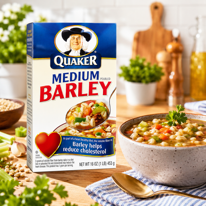 Quaker Medium Pearled Barley 16 oz