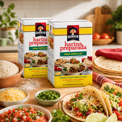 Quaker Harina Preparada para Tortillas Tortilla Flour 4 lb Bag