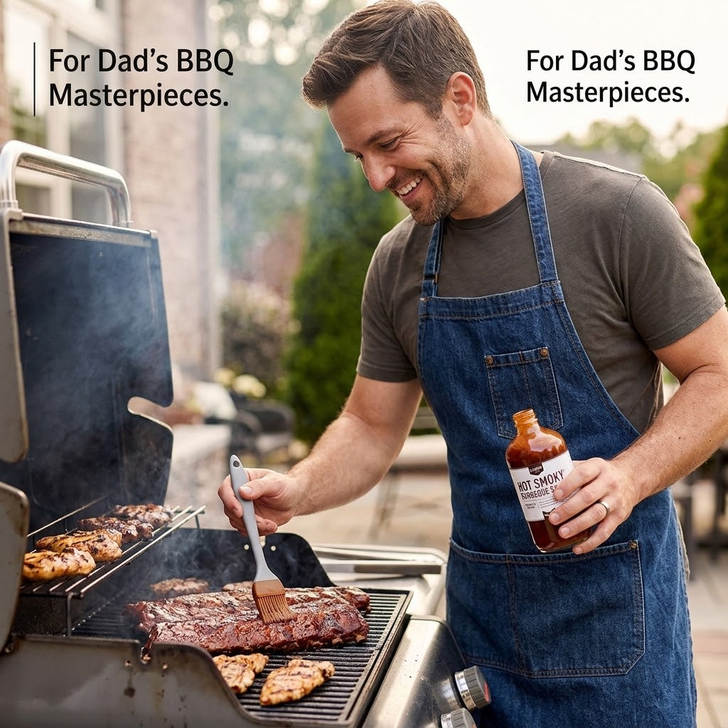 Lillie's Q Hot Smoky Barbecue Sauce, 21 oz Lillie's Q