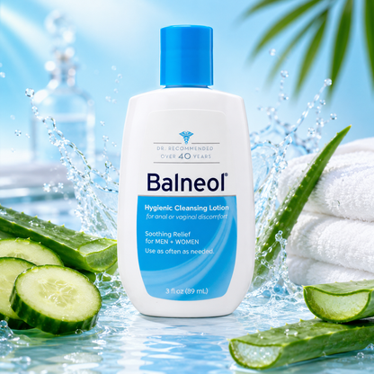Balneol Hygienic Cleansing Lotion - 3 fl oz