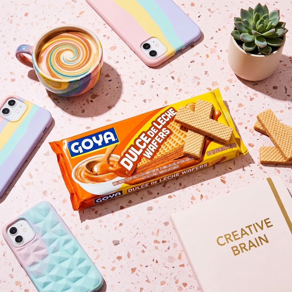 Goya Dulce de Leche Wafer Cookies, 4.94 oz Goya