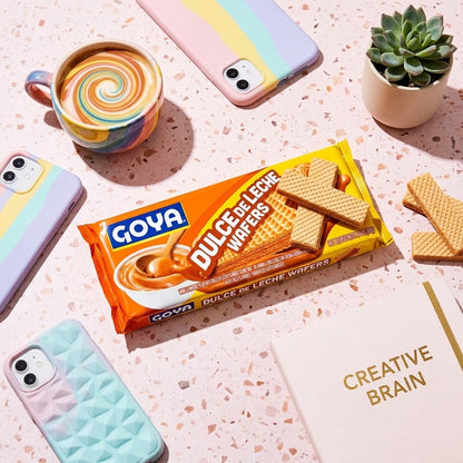 Goya Dulce de Leche Wafer Cookies, 4.94 oz Goya