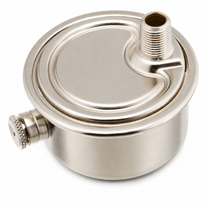 Maid-O'-Mist #5 1/8" Angle Steam Air Vent Valve