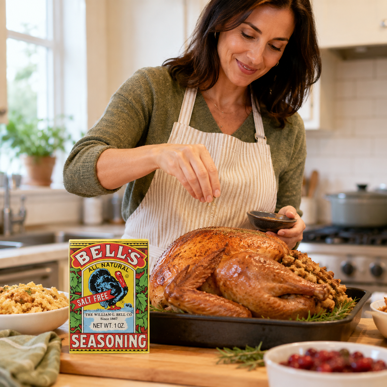Bells Bell'S Poultry Seasoning 1-Ounce Boxes (Pack of 6)