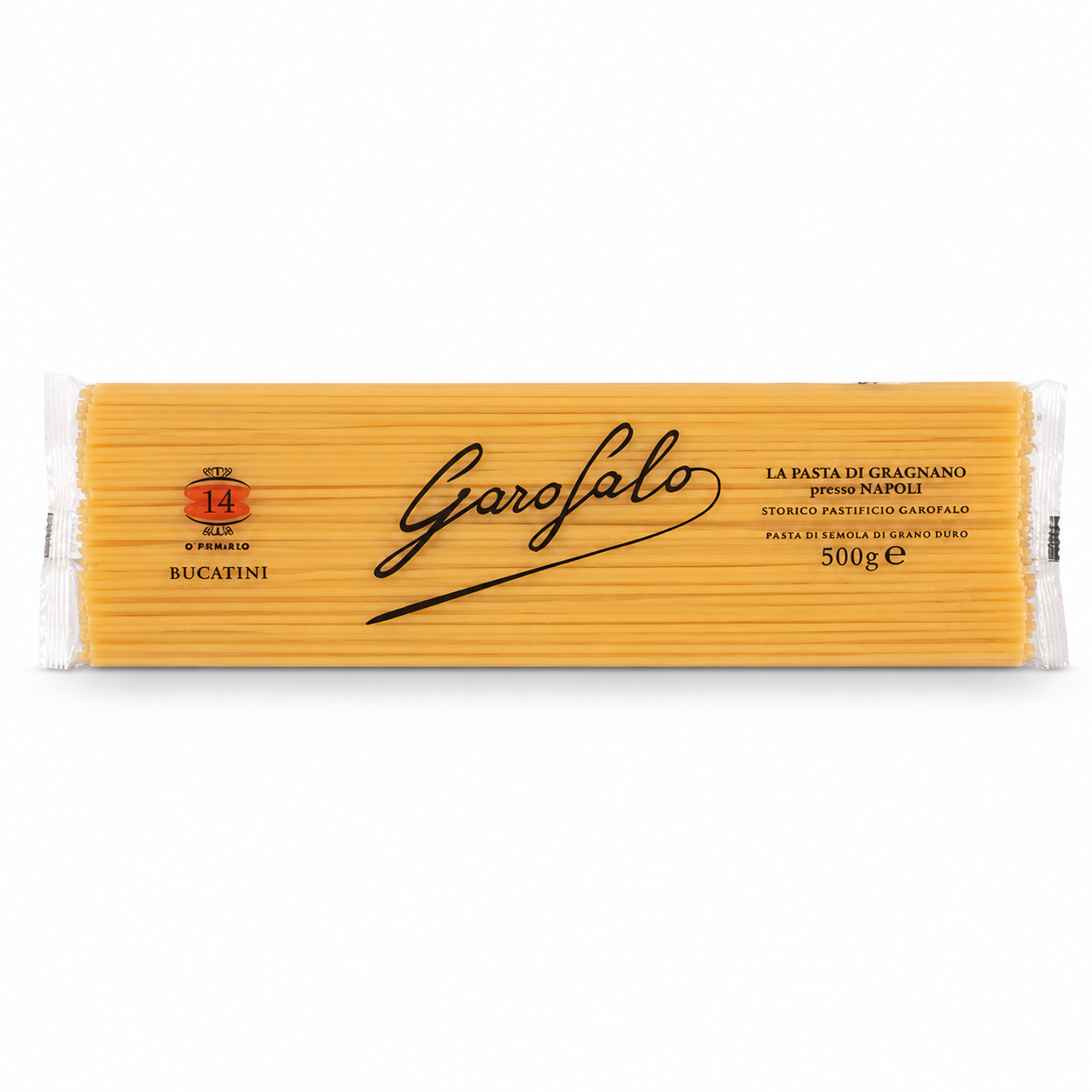 GAROFALO Bucatini Noodle No.14 16 oz