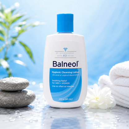 Balneol Hygienic Cleansing Lotion - 3 fl oz
