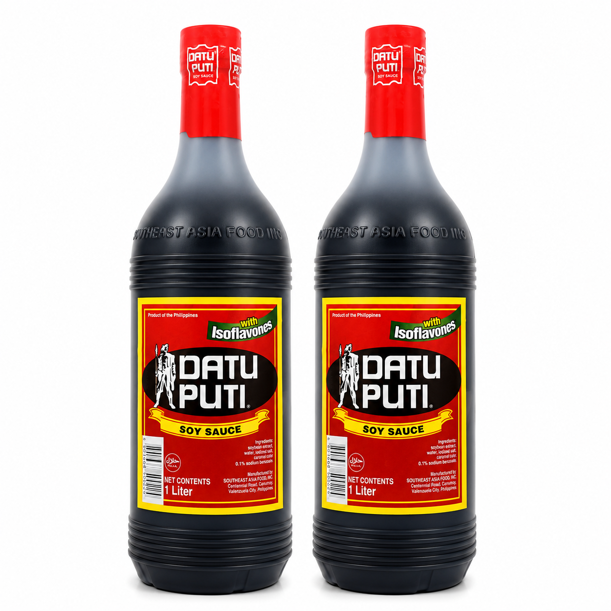 Datu Puti Soy Sauce, 33-Ounce Bottle (Pack of 2)