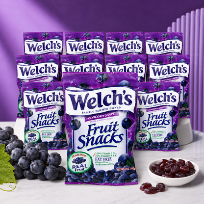 Welch's Grape Fruit Snacks 5-oz