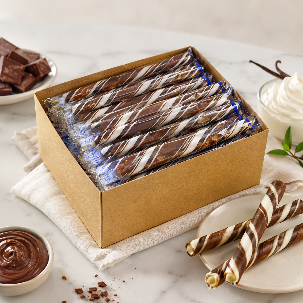 Gilliam's Old Fashioned Candy Sticks in classic Root Beer flavor