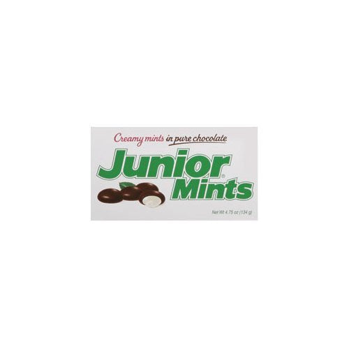 Junior Mints Theatre Box 3.5 oz Box (Pack of 12) Junior Mints
