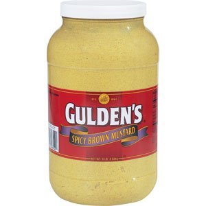 Gulden's Spicy Brown Spicy Brown Mustard 1 gal