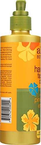 Alba Botanica Hawaiian Enzyme Face Cleanser, Pineapple, 8 oz