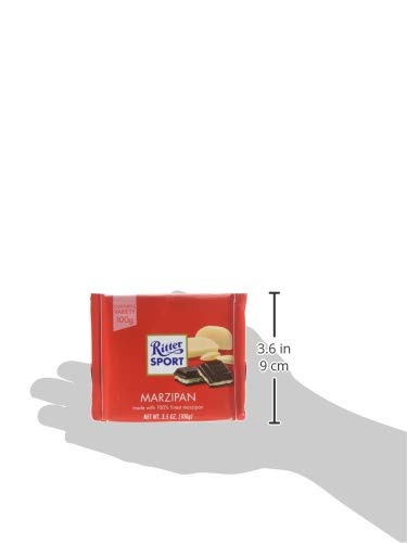 Ritter Sport Marzipan (1 Bars each 100g) from Germany