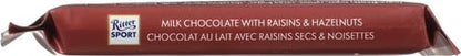 Ritter Sport Raisin & Hazelnut Chocolate Bar 3.5 oz