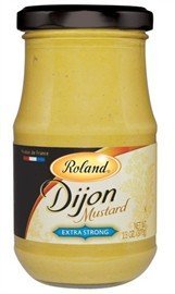 Roland Extra Strong Dijon Mustard, 13.oz Roland