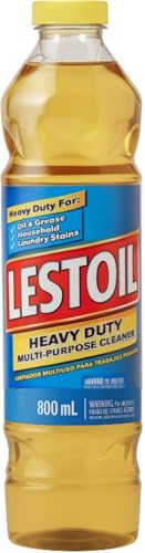 Lestoil Heavy Duty Multi-Purpose Cleaner, No Scent Grease and Stain Remover 28 ounce Liquid