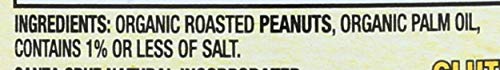 Santa Cruz ORGANIC Peanut Butter Dark Roasted Crunchy No Stir 16 oz